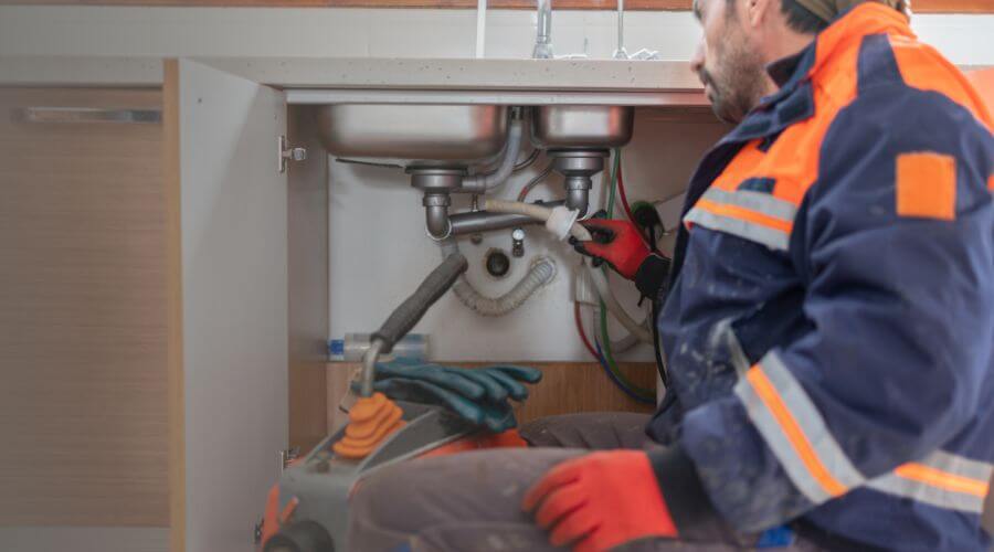 Residential Slab Leak Plumbing in Le Grand, IA